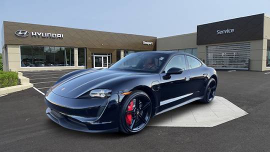 2020 Porsche Taycan 4S — Sedan — 40,322 mi — Middletown, RI