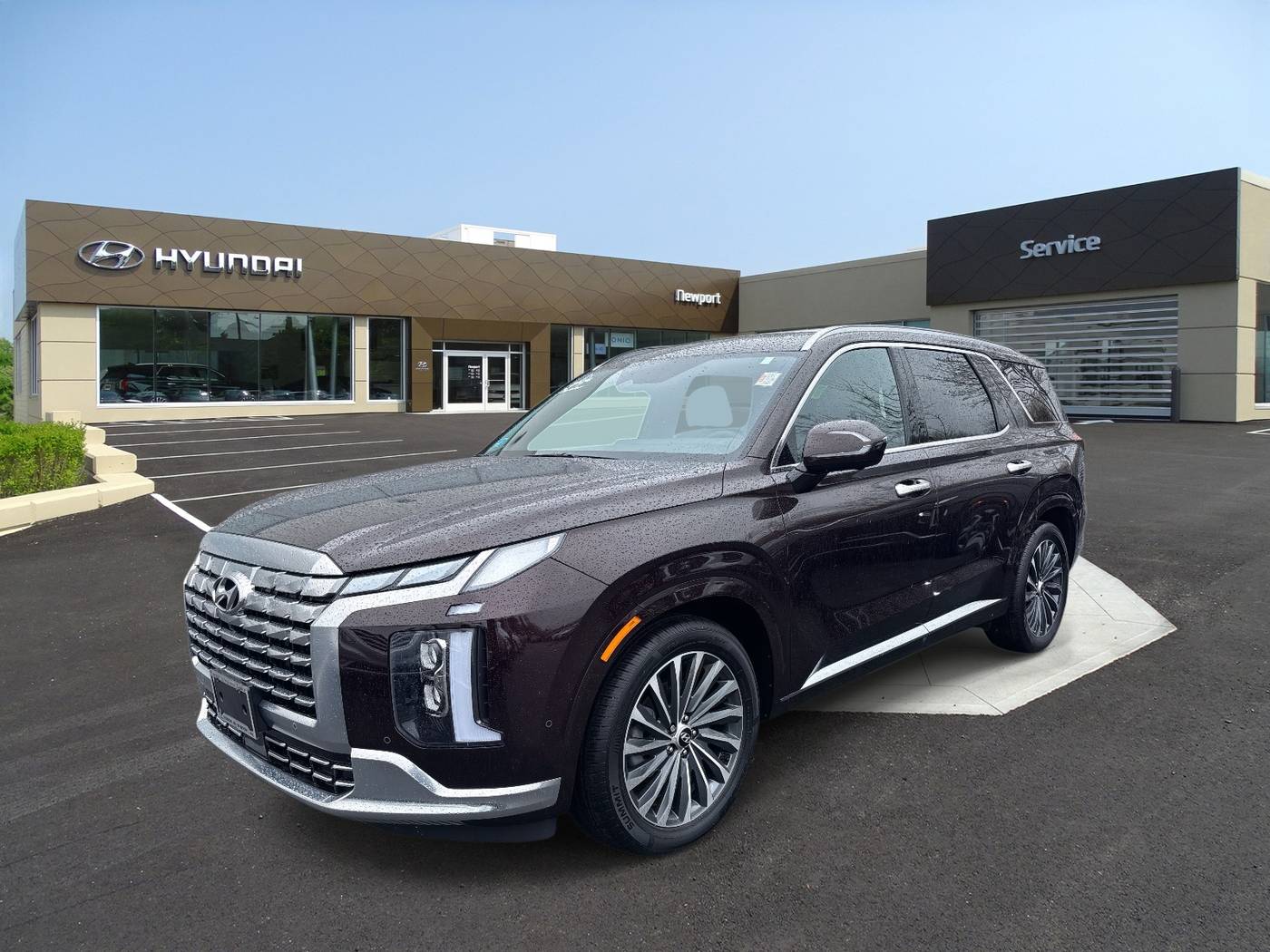 2024 Hyundai Palisade Calligraphy — SUV — 11,035 mi — Middletown, RI