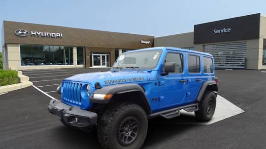 2022 Jeep Wrangler High Tide — SUV — 19,481 mi — Middletown, RI