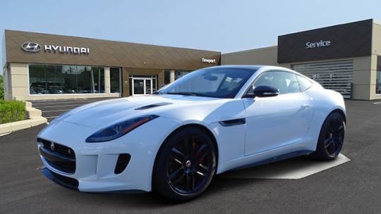 2016 Jaguar F-TYPE R — Coupe — 29,885 mi — Middletown, RI