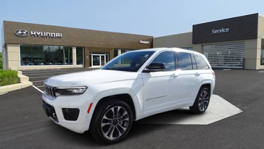 2022 Jeep Grand Cherokee Overland — SUV — 14,326 mi — Middletown, RI