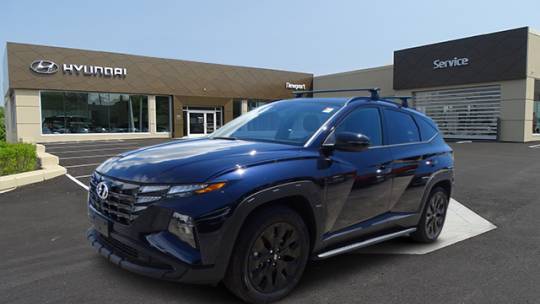 2024 Hyundai Tucson XRT — SUV — 1,066 mi — Middletown, RI
