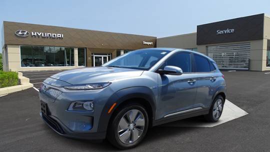 2020 Hyundai Kona Electric Limited — SUV — 29,799 mi — Middletown, RI
