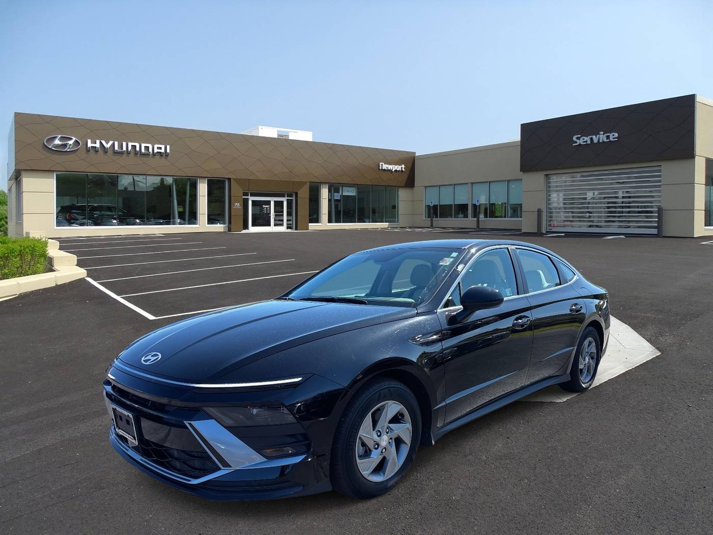 2025 Hyundai Sonata SE — Sedan — 3,074 mi — Middletown, RI