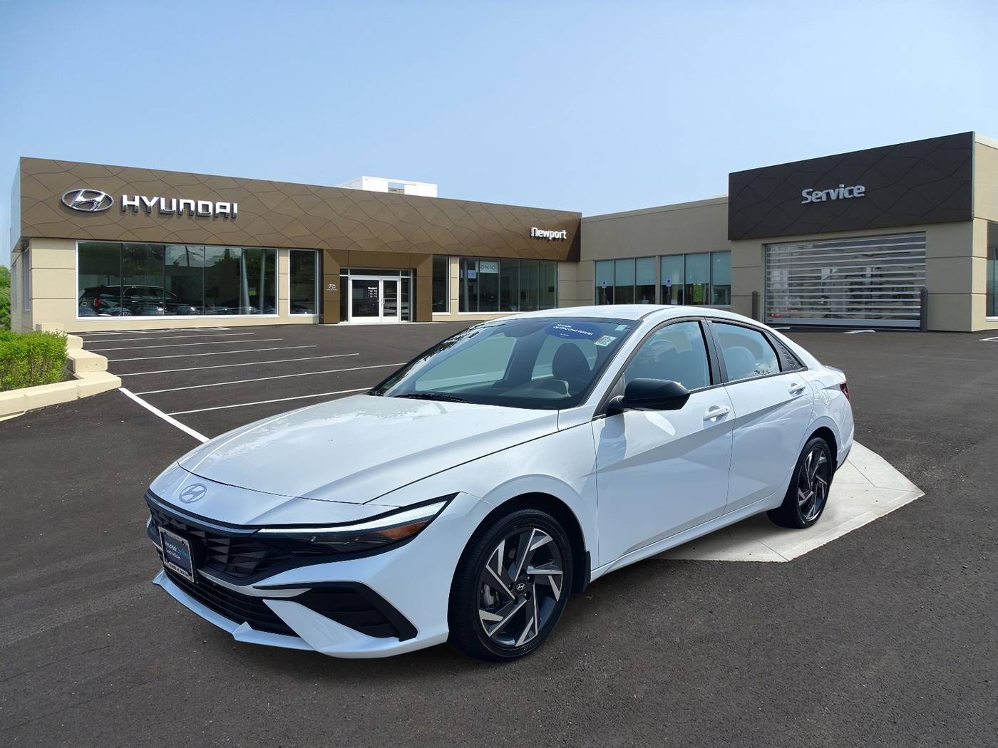 2025 Hyundai Elantra Hybrid SEL Sport — Sedan — 3,041 mi — Middletown, RI