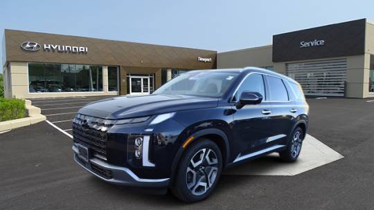 2024 Hyundai Palisade Limited — SUV — 3,520 mi — Middletown, RI