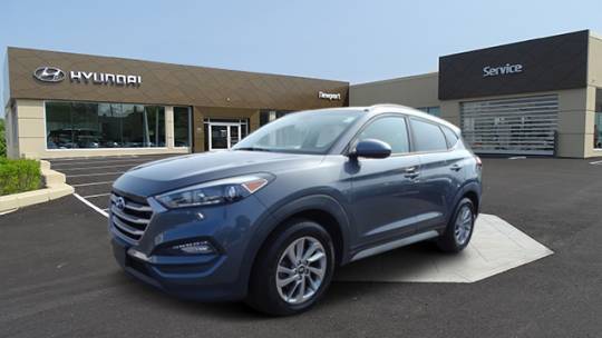2018 Hyundai Tucson SEL — SUV — 108,187 mi — Middletown, RI