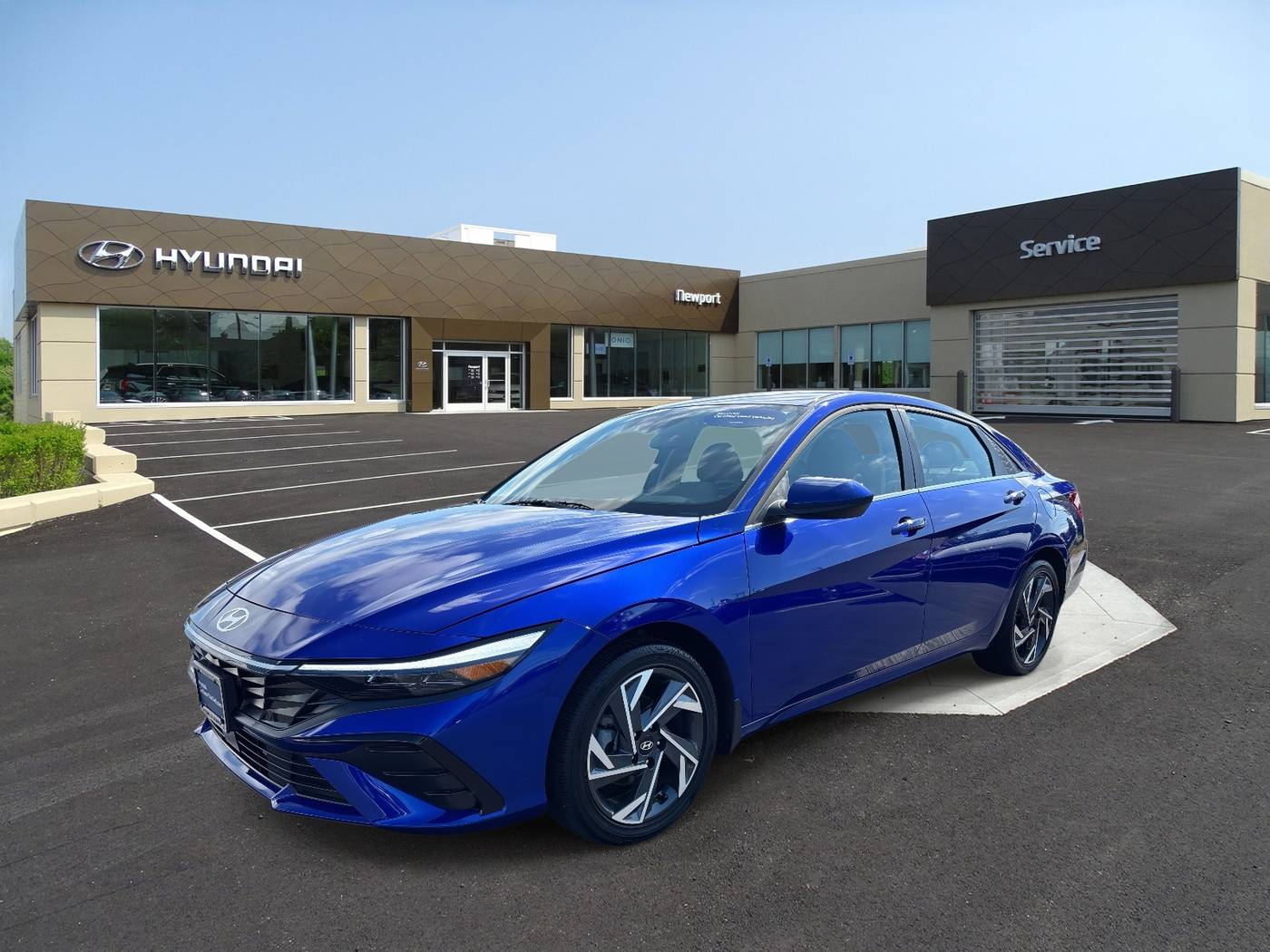 2025 Hyundai Elantra SEL Convenience — Sedan — 3,004 mi — Middletown, RI