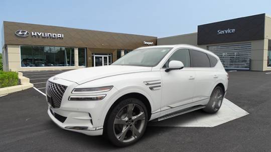 2021 Genesis GV80 2.5T — SUV — 25,837 mi — Middletown, RI