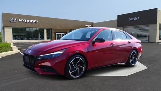 2022 Hyundai Elantra N Line — Sedan — 24,704 mi — Middletown, RI