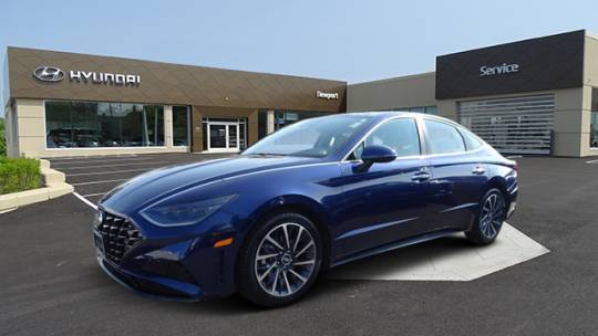 2022 Hyundai Sonata Limited — Sedan — 9,343 mi — Middletown, RI