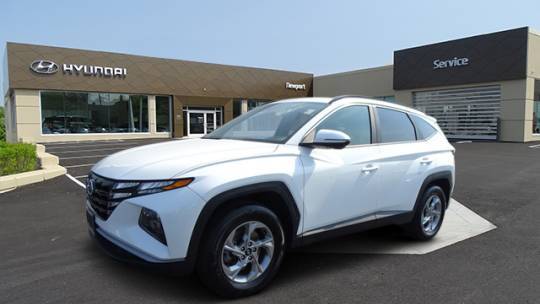 2022 Hyundai Tucson SEL — SUV — 33,135 mi — Middletown, RI
