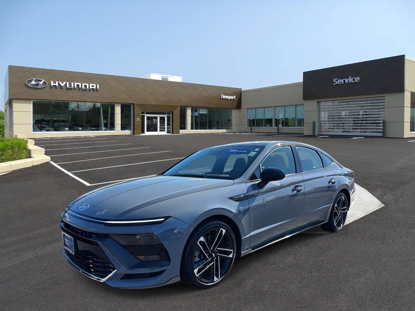 2025 Hyundai Sonata N Line — Sedan — 3,068 mi — Middletown, RI
