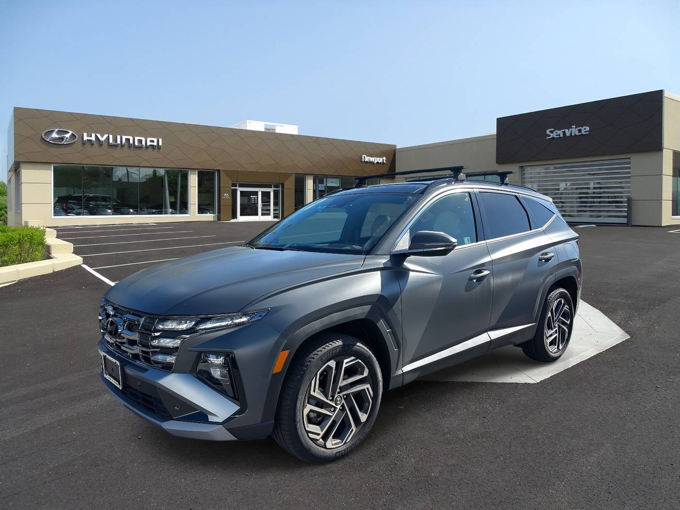 2025 Hyundai Tucson Limited — SUV — 3,616 mi — Middletown, RI