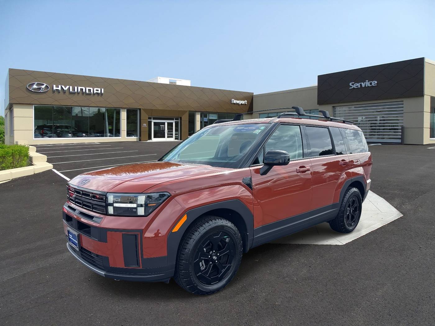 2025 Hyundai Santa Fe XRT — SUV — 3,007 mi — Middletown, RI