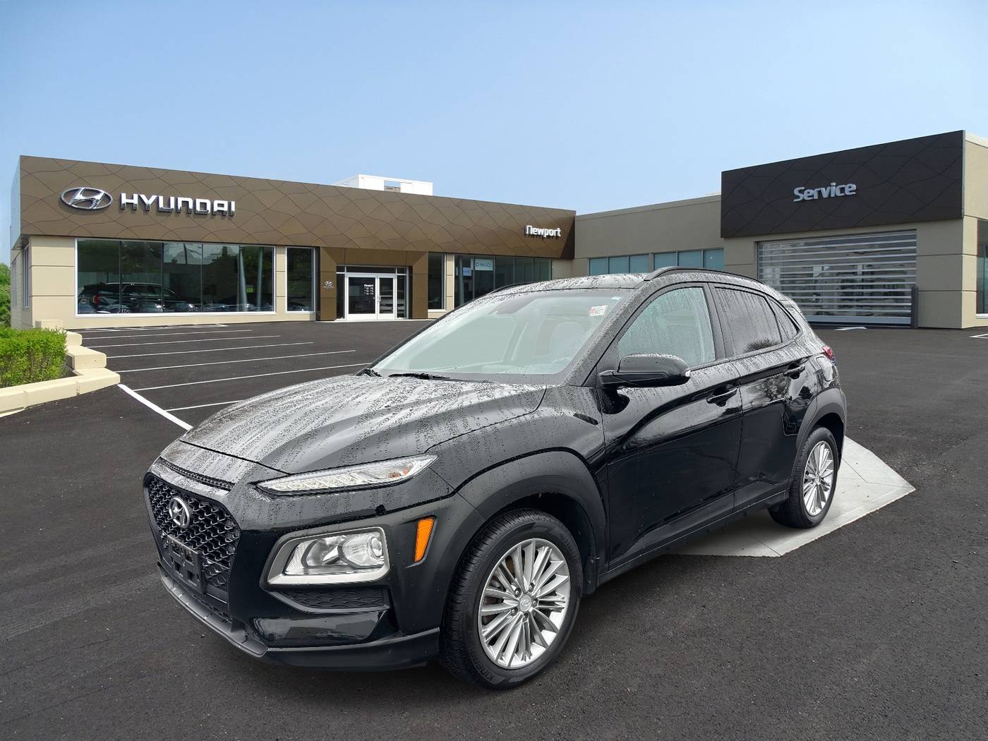 2020 Hyundai Kona SEL — SUV — 63,578 mi — Middletown, RI