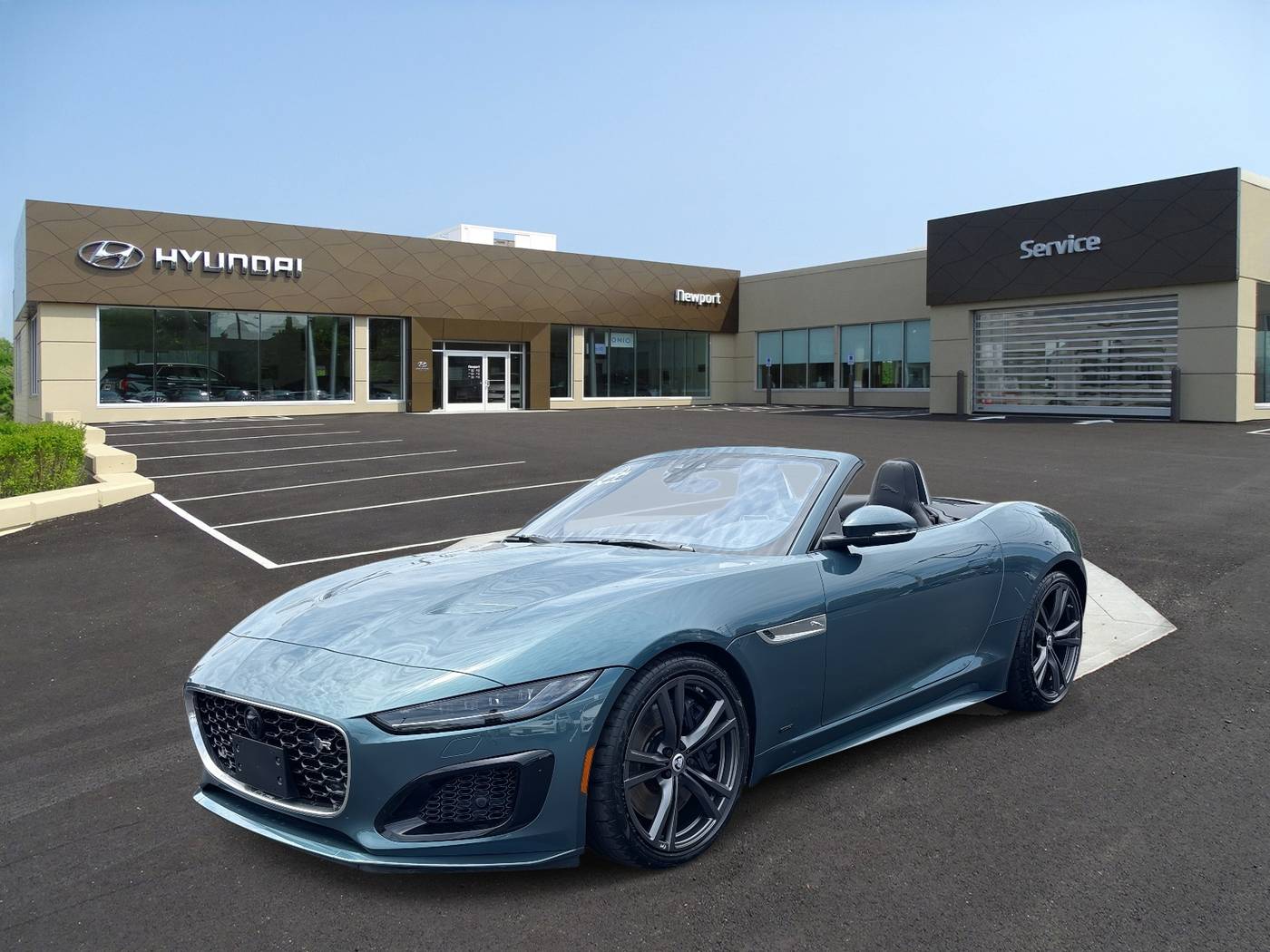 2024 Jaguar F-TYPE R75 — Convertible — 10,210 mi — Middletown, RI
