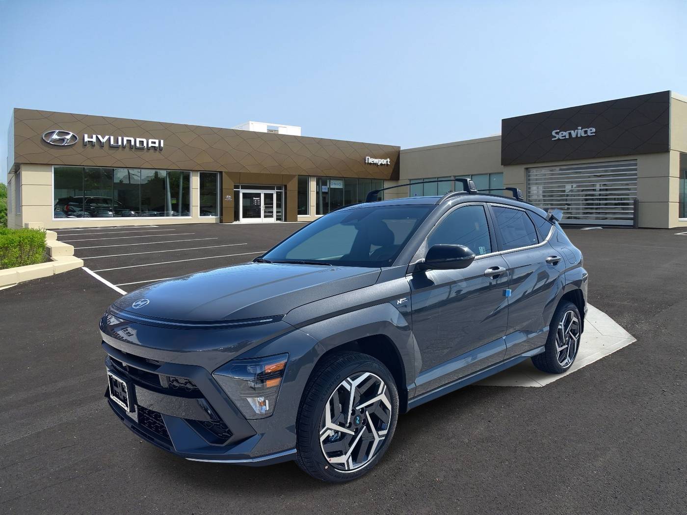 2025 Hyundai Kona N Line S — SUV — 858 mi — Middletown, RI
