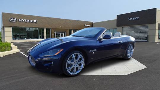 2012 Maserati GranTurismo Standard — Convertible — 25,534 mi — Middletown, RI