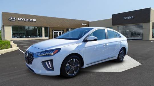 2022 Hyundai Ioniq Plug-In Hybrid SEL — Hatchback — 33,812 mi — Middletown, RI