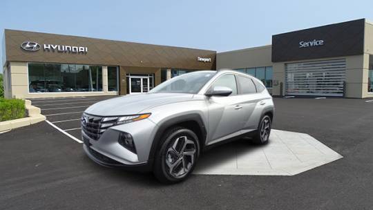 2022 Hyundai Tucson SEL — SUV — 38,945 mi — Middletown, RI