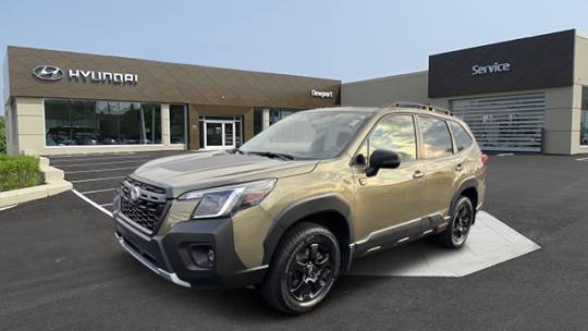 2022 Subaru Forester Wilderness — SUV — 25,899 mi — Middletown, RI
