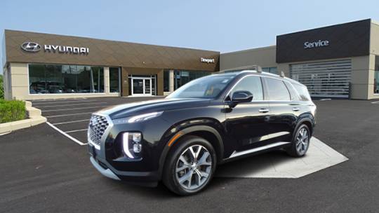 2020 Hyundai Palisade SEL — SUV — 36,896 mi — Middletown, RI