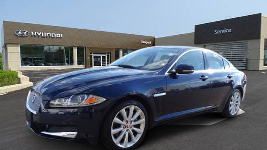 2014 Jaguar XF Supercharged — Sedan — 87,804 mi — Middletown, RI