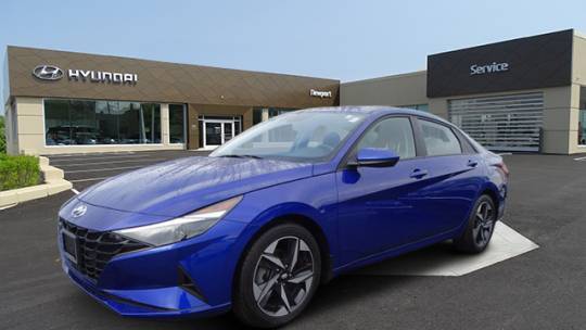 2023 Hyundai Elantra SEL — Sedan — 7,262 mi — Middletown, RI