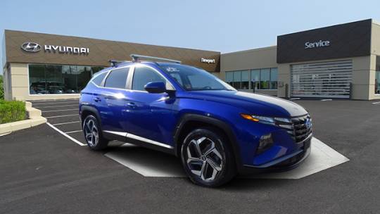 2022 Hyundai Tucson SEL — SUV — 25,517 mi — Middletown, RI