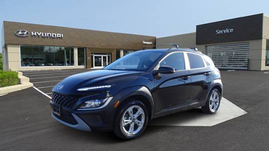 2022 Hyundai Kona SEL — SUV — 17,469 mi — Middletown, RI