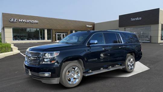2016 Chevrolet Suburban LTZ — SUV — 33,255 mi — Middletown, RI