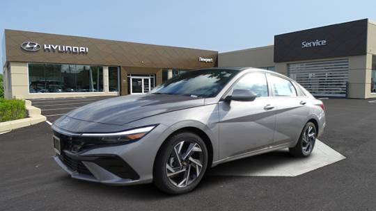 2025 Hyundai Elantra SEL Convenience — Sedan — 3,007 mi — Middletown, RI