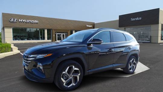 2023 Hyundai Tucson Limited — SUV — 3,447 mi — Middletown, RI