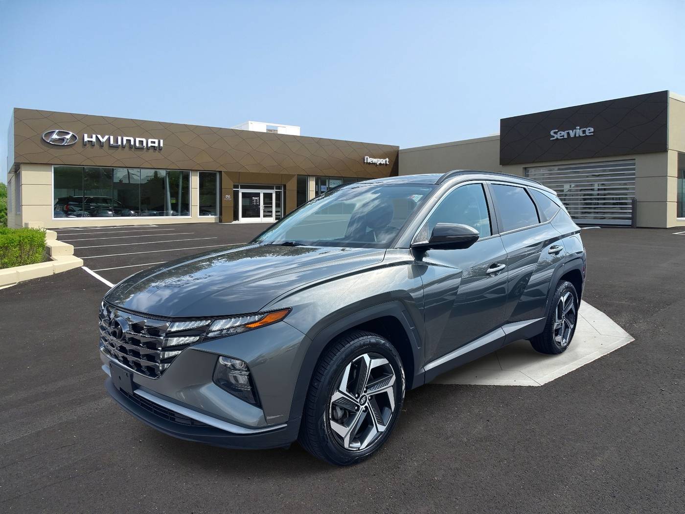 2022 Hyundai Tucson SEL — SUV — 65,528 mi — Middletown, RI