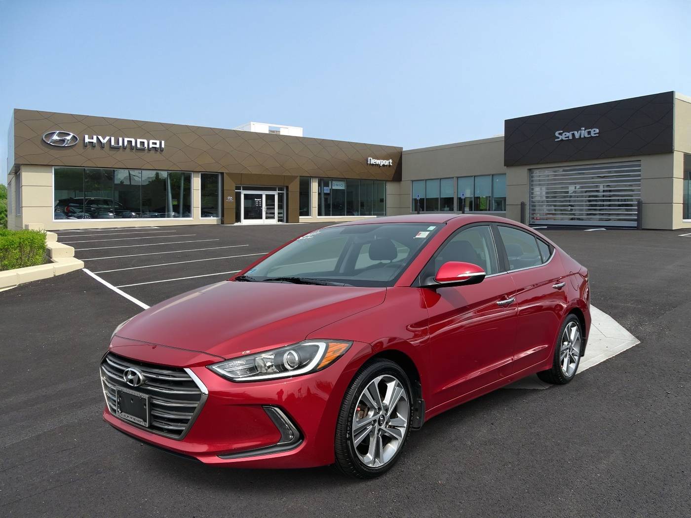 2017 Hyundai Elantra Limited — Sedan — 101,377 mi — Middletown, RI