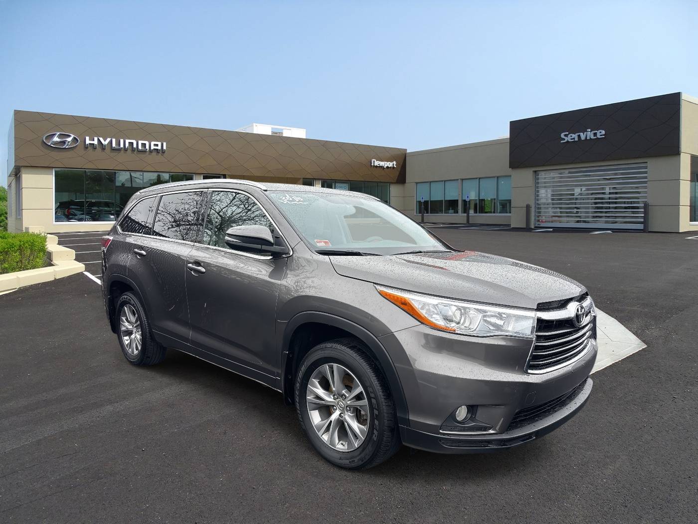 2015 Toyota Highlander XLE — SUV — 118,115 mi — Middletown, RI