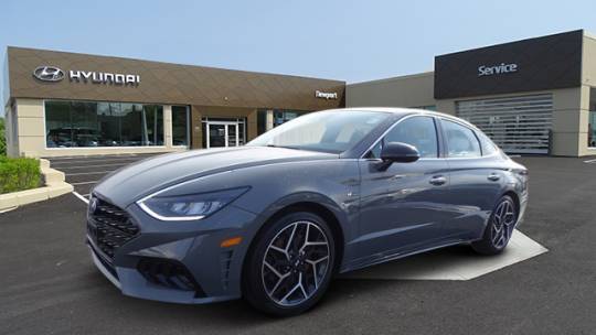 2022 Hyundai Sonata N Line — Sedan — 16,501 mi — Middletown, RI