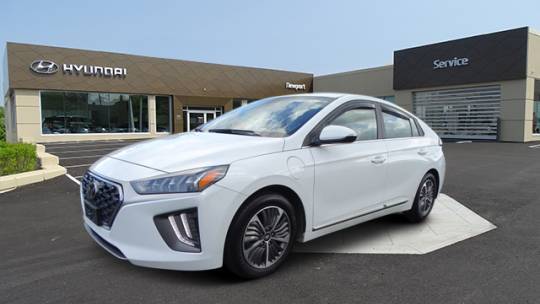 2021 Hyundai Ioniq Plug-In Hybrid SEL — Hatchback — 53,481 mi — Middletown, RI