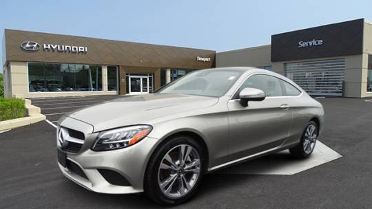 2022 Mercedes-Benz C-Class C 300 — Coupe — 8,038 mi — Middletown, RI