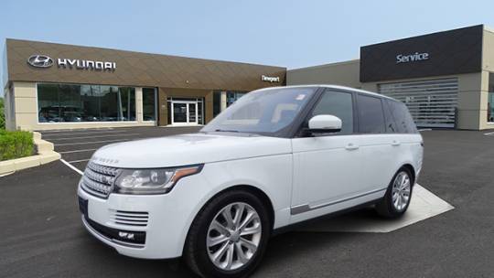 2017 Land Rover Range Rover HSE — SUV — 98,673 mi — Middletown, RI