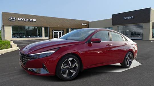 2023 Hyundai Elantra Limited — Sedan — 4,850 mi — Middletown, RI