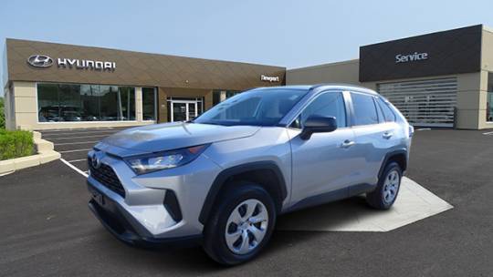 2021 Toyota RAV4 LE — SUV — 25,667 mi — Middletown, RI