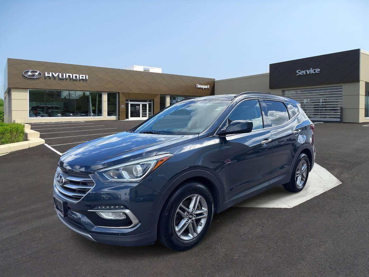 2017 Hyundai Santa Fe Sport Base — SUV — 51,339 mi — Middletown, RI