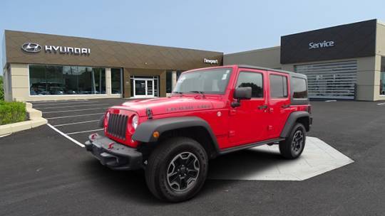 2016 Jeep Wrangler Rubicon Hard Rock — SUV — 111,373 mi — Middletown, RI