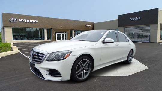 2020 Mercedes-Benz S-Class S 560 — Sedan — 20,335 mi — Middletown, RI