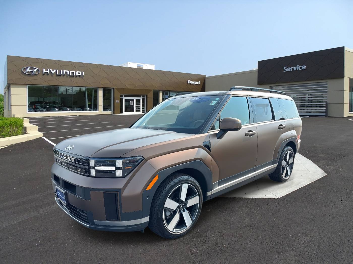 2024 Hyundai Santa Fe Limited — SUV — 3,441 mi — Middletown, RI