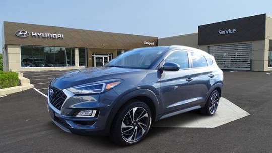 2021 Hyundai Tucson Sport — SUV — 17,411 mi — Middletown, RI