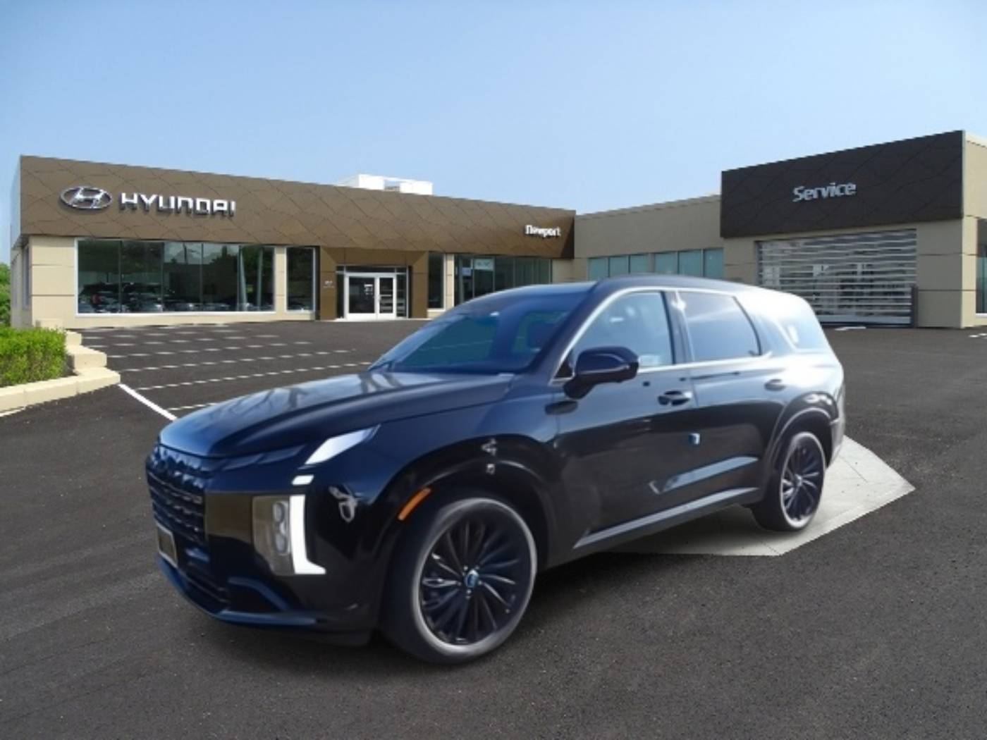 2025 Hyundai Palisade Calligraphy Night Edition — SUV — 12,786 mi — Middletown, RI