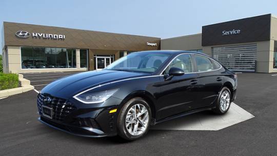 2023 Hyundai Sonata SEL — Sedan — 9,052 mi — Middletown, RI
